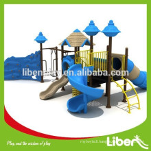 outdoor plastic playground systems with TUV standard (LE.GB.002)